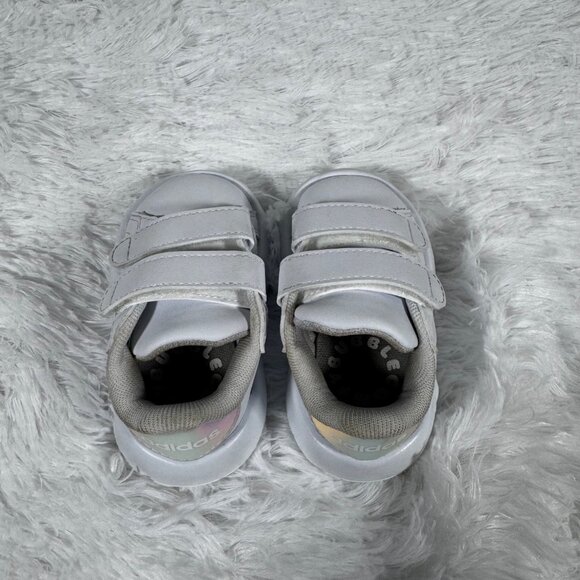 Kids Adidas Grand Court 2.0 Sz 4 - Picture 6 of 8